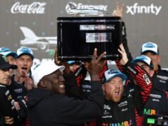 Tyler Reddick ganó las 500 Millas de Daytona en un auto propiedad de Michael Jordan