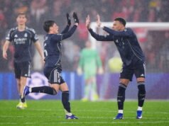 Mbappé está en plena forma para el partido entre Real Madrid y Benfica