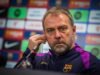 El entrenador del Barcelona, Hansi Flick, tras la derrota ante el Girona: “Les di dos días libres a los jugadores”