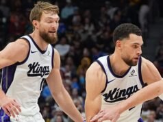 Fuente: Sabonis y LaVine de los Kings se someten a una cirugía que pone fin a su temporada