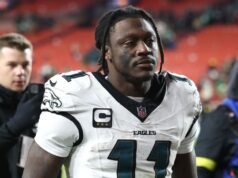 Ofertas comerciales para AJ Brown de los Eagles: cuatro nuevos equipos potenciales