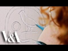 Mira cómo los antiguos egipcios tallaban jeroglíficos