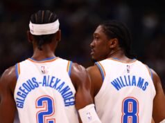 El Thunder sigue sin SGA, Jalen Williams regresa tras el receso del Juego de Estrellas