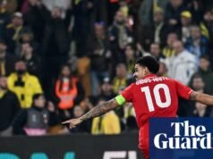 Nottingham Forest domina al Fenerbahce y le da a Vítor Pereira el comienzo perfecto | Torneo de la Europa League