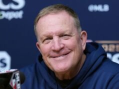 Fuente: Director de bonificación de los Cerveceros, Pat Murphy, con nuevo contrato