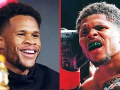 Shakur Stevenson acordó pelear con Devin Haney sin cláusula de rehidratación con una condición