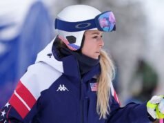 Lindsey Vonn todavía está en el hospital y debe someterse a otra cirugía en la pierna.