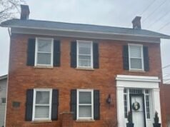 Hogar del “gigante del condado de Union” en Marysville, Ohio