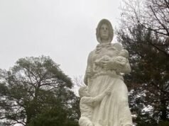 Sendero de Madonna en Richmond, Indiana