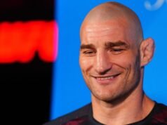 Sean Strickland califica el salario de los luchadores de UFC como “depredador”