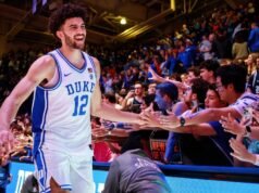 Cameron Boozer, el No. 3 Duke derrota al No. 1 Michigan