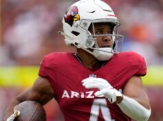 El ex jugador de Purdue y receptor de la NFL Rondale Moore falleció a los 25 años