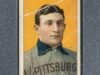 La tarjeta Honus Wagner T206 recién descubierta se vende en una subasta por 5 millones de dólares