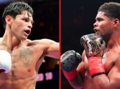 “Limpia el piso con él”: Ryan García vs Shakur Stevenson no están cerca dice Crawford