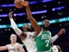 LeBron James de los Lakers respalda a Jaylen Brown de los Celtics como MVP