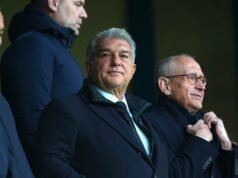 Joan Laporta apunta al oponente del presidente del Barcelona
