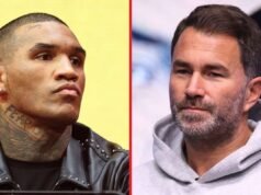 Eddie Hearn reta a Conor Benn a su próxima pelea contra uno de sus campeones mundiales