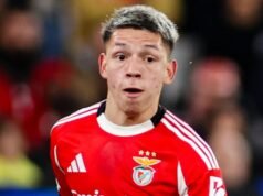 Gianluca Prestianni: extremo del Benfica suspendido temporalmente por la UEFA tras supuestamente insultar racialmente a Vinicius Junior | noticias de futbol