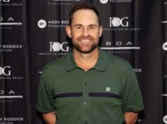 Andy Roddick participa en la cobertura de ESPN de Wimbledon, US Open