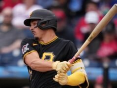 El prospecto de los Piratas, Konnor Griffin, impresionado con su jonrón contra los Medias Rojas