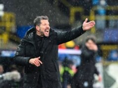 El capitán del Atlético explicó la falta de regularidad, Simeone cambió la dirección del ataque