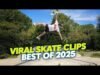 20 minutos de excelentes clips de patinaje.