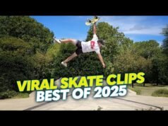 20 minutos de excelentes clips de patinaje.