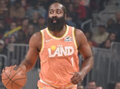 Se sospecha que Harden de los Cavaliers tiene el pulgar derecho roto