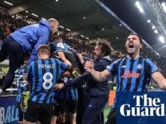 Fase de grupos de la Liga de Campeones: Atalanta vence al Dortmund gracias a un penalti en el último minuto | campeonato