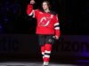 Los Devils honran a Jack Hughes por el gol de oro olímpico
