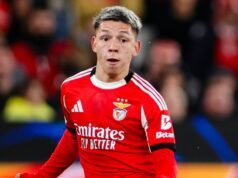 Gianluca Prestianni: Benfica niega que el extremo haya admitido haber insultado racialmente a Vinicius Jr del Real Madrid | noticias de futbol