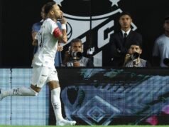 Neymar silenció a sus críticos tras marcar el primer gol del regreso del Santos