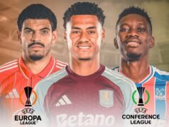 Sorteo de octavos de final de la Europa League y la Conference League: Aston Villa, Nottingham Forest y Crystal Palace descubren a sus oponentes | noticias de futbol