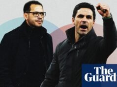 Rosenior tiene el talento para convertirse en la respuesta del Chelsea a Arteta, pero ¿podrá el caótico club mantener el ánimo en alto? | Chelsea