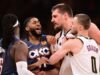Jokic de los Nuggets critica a Dort del Thunder por faltas “innecesarias”