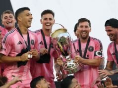 Inter Miami fue invitado a la Casa Blanca para celebrar la victoria en la Copa MLS: fuente