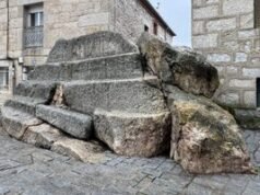 Piedra del Consejo en Collado Villalba, España