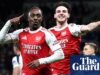 Eze y Gyökeres duplican las posibilidades de título del Arsenal tras la derrota ante los Spurs | primera división