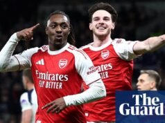 Eze y Gyökeres duplican las posibilidades de título del Arsenal tras la derrota ante los Spurs | primera división