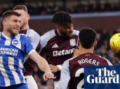 Milner alcanza un hito importante, pero Brighton sigue siendo miserable después del último gol de Villa | primera división