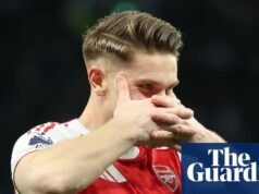 “La mayor parte de lo que dijimos”: las duras negociaciones impulsaron la victoria del Arsenal en el derbi, revela Gyökeres | Arsenal