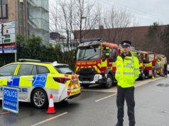 El hospital sigue inoperable tras el incendio