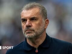 El ex entrenador Ange Postecoglou dice que el Tottenham “no es un gran club”