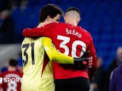 Benjamin Sesko y Senne Lammens traen verdaderas esperanzas para que Man Utd regrese a la Liga de Campeones
