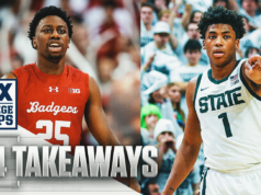 Cuatro lecciones aprendidas de la victoria dominante de los Diez Grandes sobre Michigan State