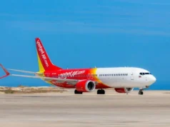 Vietjet Tailandia lanza Boeing 737-8 en rutas internacionales