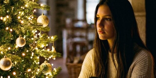 2025-12-02-Woman-Sitting-Beside-Lit-Christmas-Tree-Solitude-Reflection_b3d8e1.jpg