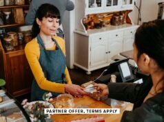 Revisión del escudo empresarial del banco estadounidense