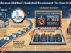 Torneo de baloncesto masculino de la Conferencia de EE. UU. 2026: calendario, divisiones e imprimibles