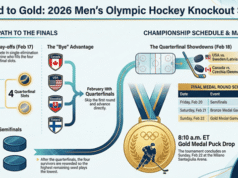 Eliminatorias de hockey masculino de los Juegos Olímpicos de Invierno de 2026: cuadro completo, calendario e imprimibles